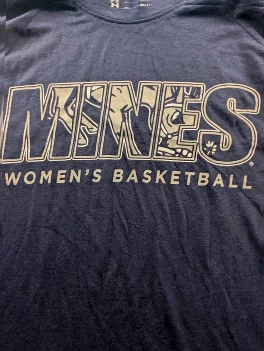 t shirt under armour minnesota women’s basketball streetwear Us sport training bleu taille s – Under Armour – taille S 4