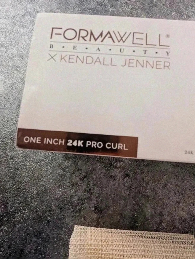 fer à boucler formawell beauty x kendall jenner one inch 24k pro curl neuf – Formawell Beauty 3