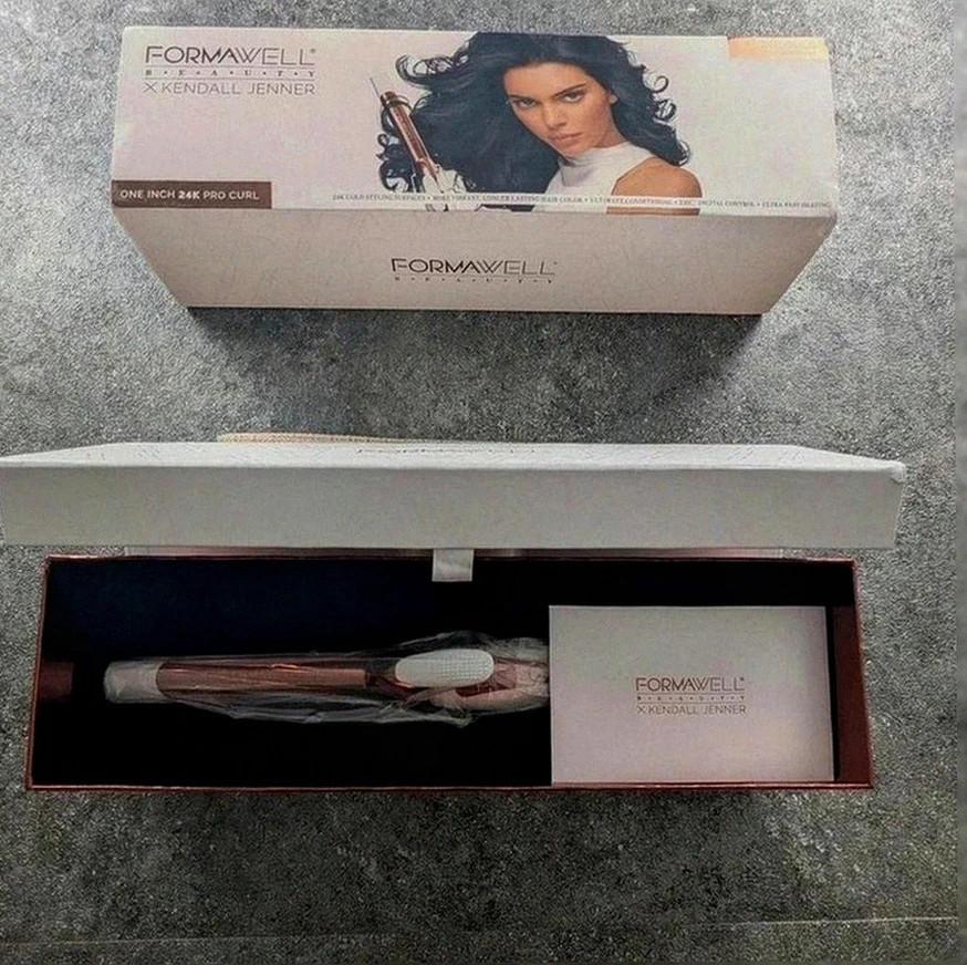 fer à boucler formawell beauty x kendall jenner one inch 24k pro curl neuf