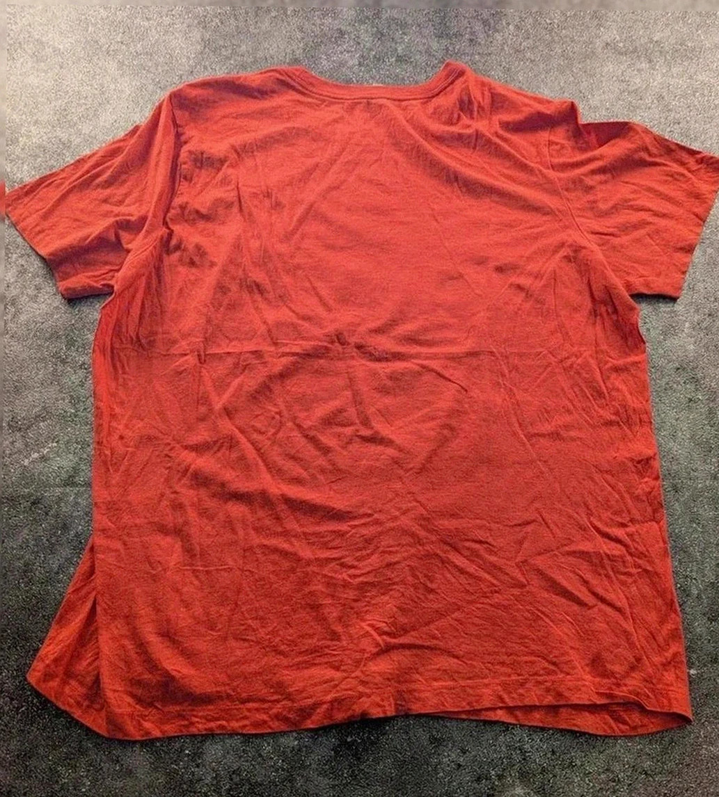 t shirt nike logo multicolor orange et pastel the nike tee streetwear taille Xl – Nike – taille XL 2