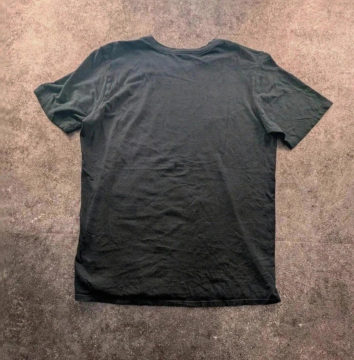 t shirt nike mentality basketball vintage noir swoosh taille M barber shop Haircut – Nike – taille M 4