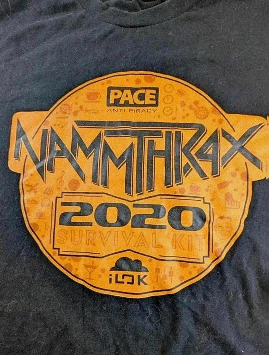 T-shirt Gildan Hammer noir Nammtrax 2020 Survival look underground métal hardrock taille L à XXl – Gildan – taille L 2