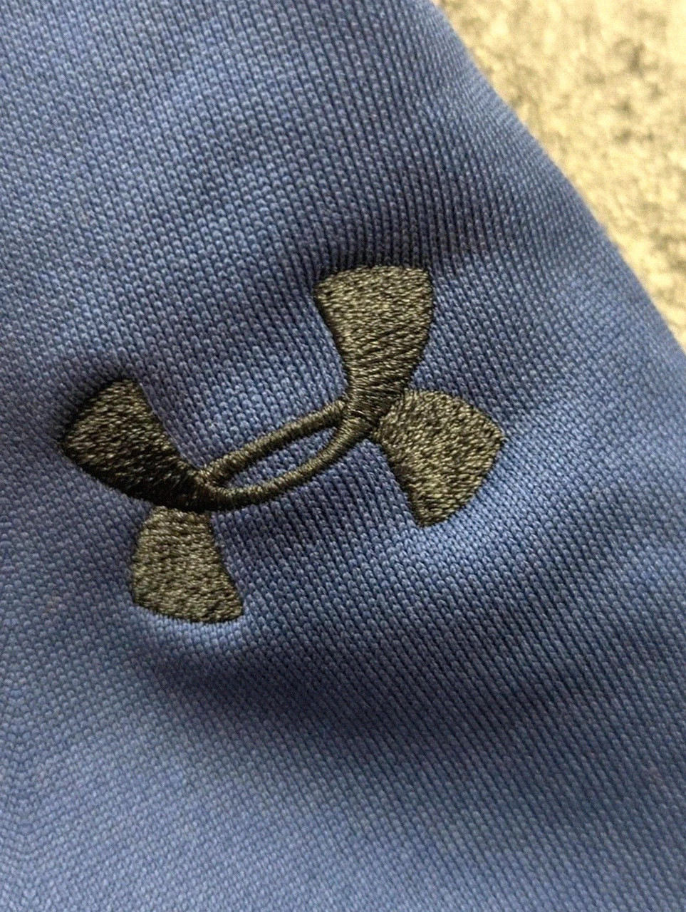 Sweat Under Armour coldgear 1/4 zip bleu technique sport running Xxl – Under Armour – taille XXL 4