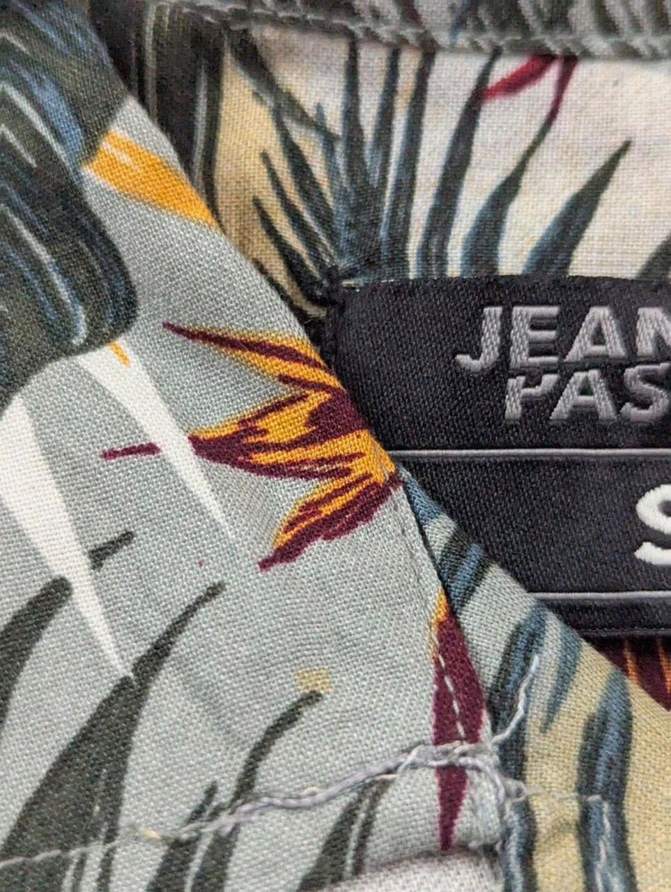 Chemise hawaïenne Jean Pascale tropical viscose fluide légère été plage S – Jean Pascale – taille S / 36 / 8 5