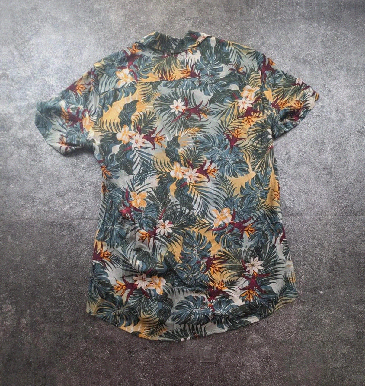 Chemise hawaïenne Jean Pascale tropical viscose fluide légère été plage S – Jean Pascale – taille S / 36 / 8 3
