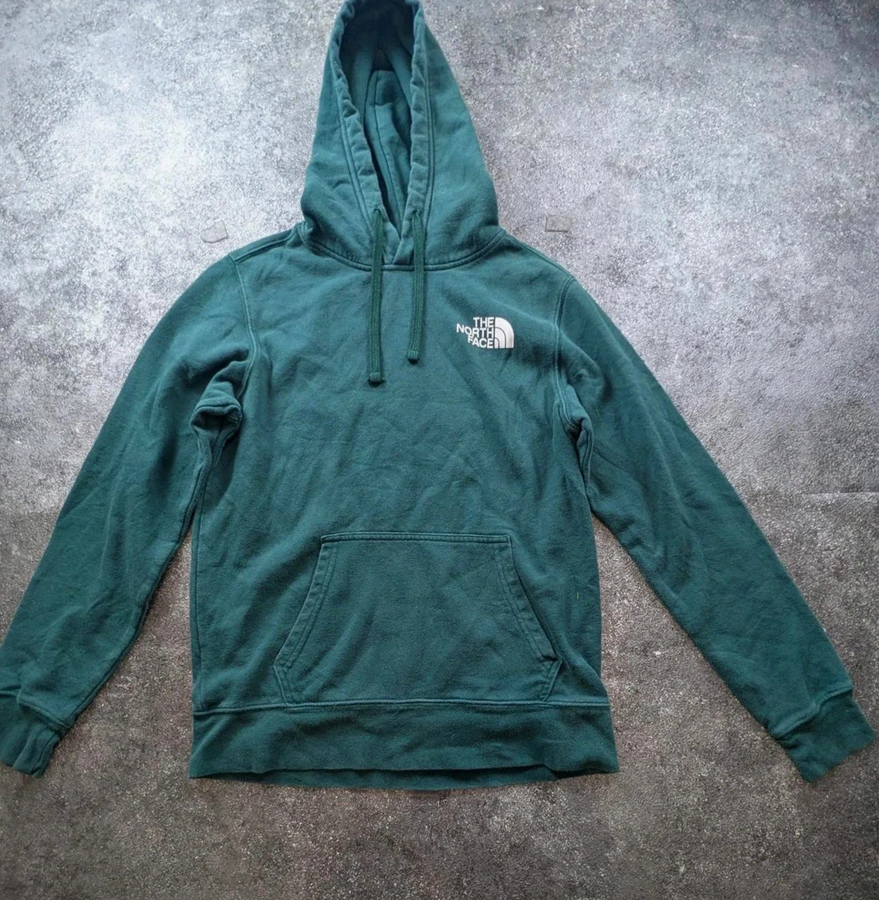 The North Face Hoodie Box Logo Vert Sapin Homme Taille S – The North Face – taille S 2