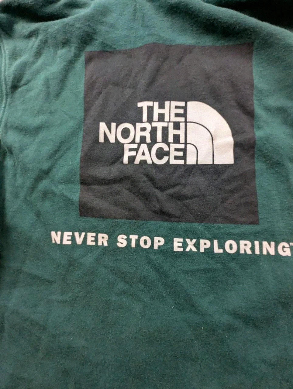 The North Face Hoodie Box Logo Vert Sapin Homme Taille S – The North Face – taille S 4