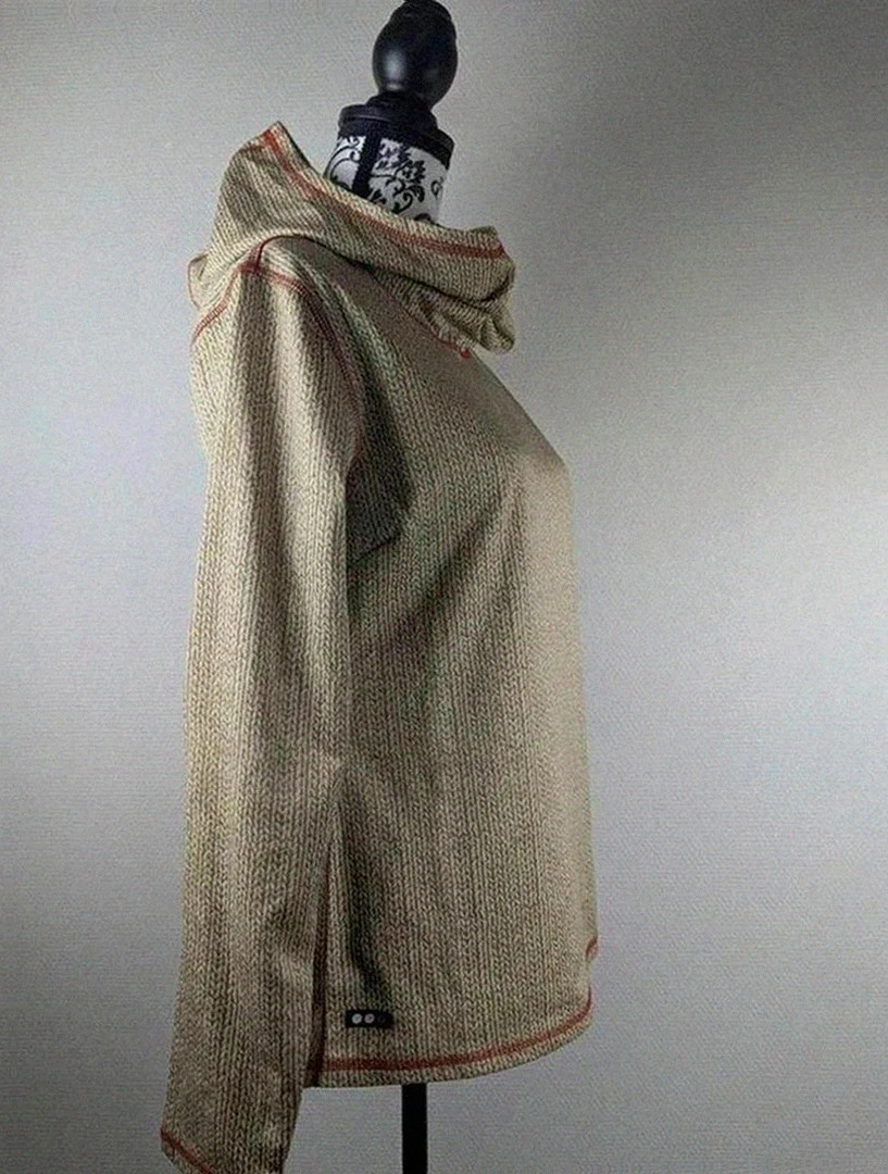 Haut technique Icepeak avec cagoule intégrée, thermique, chaud et léger – taille 36 (S) – Icepeak – taille S 3
