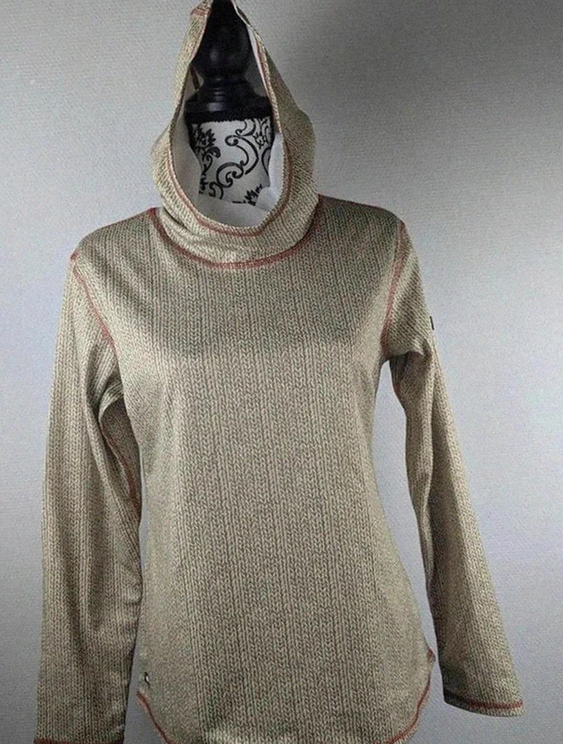 Haut technique Icepeak avec cagoule intégrée, thermique, chaud et léger – taille 36 (S) – Icepeak – taille S 2