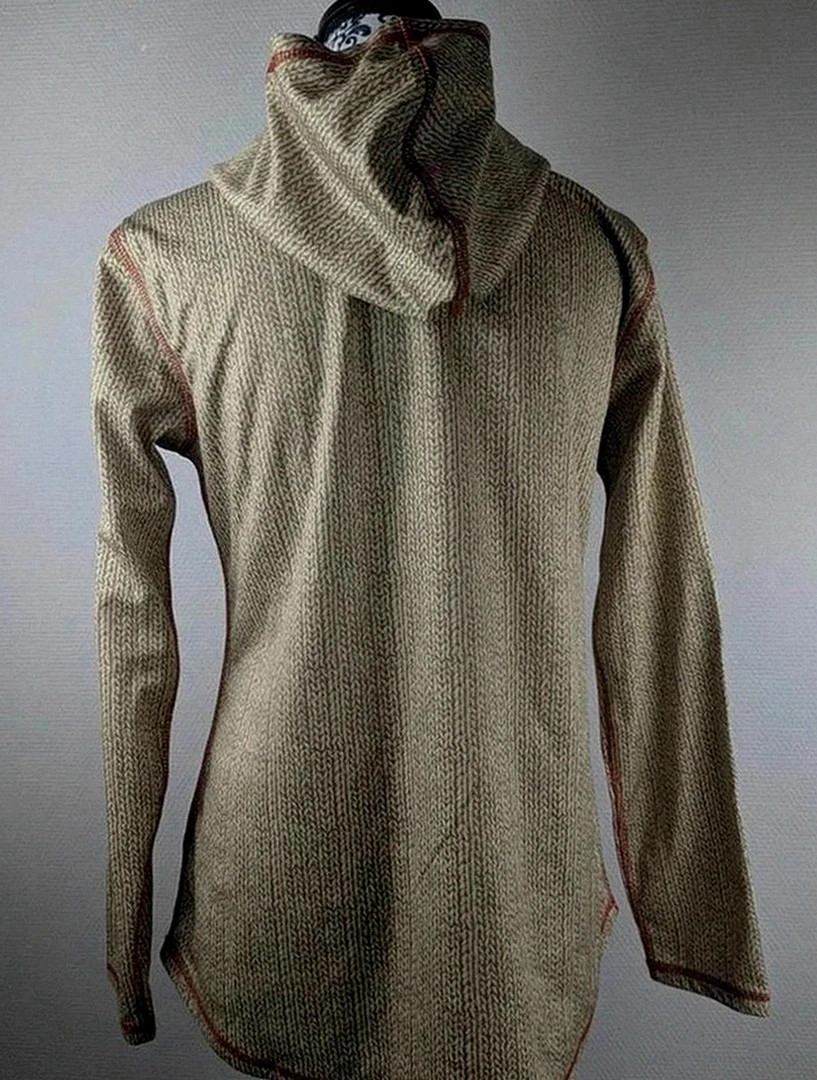 Haut technique Icepeak avec cagoule intégrée, thermique, chaud et léger – taille 36 (S) – Icepeak – taille S 4