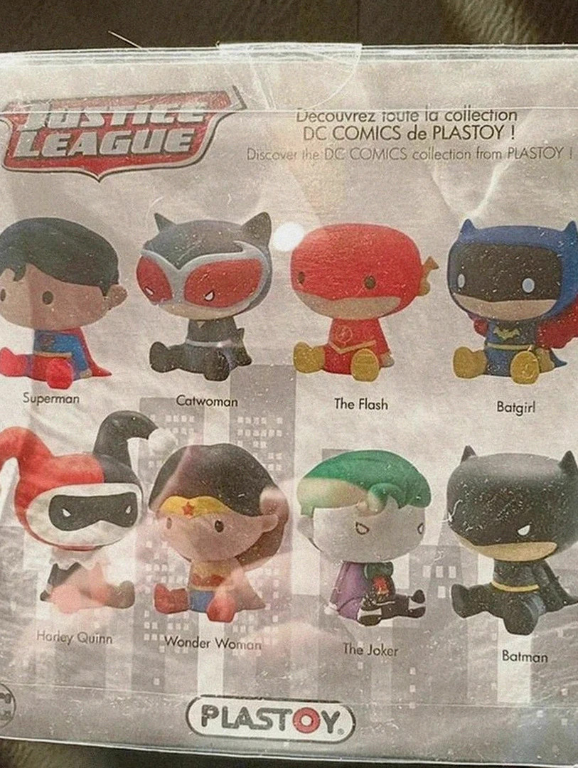 tirelire plastoy dc comics justice league catwoman neuve sous blister – Plastoy – taille 3 ans / 98 cm 4