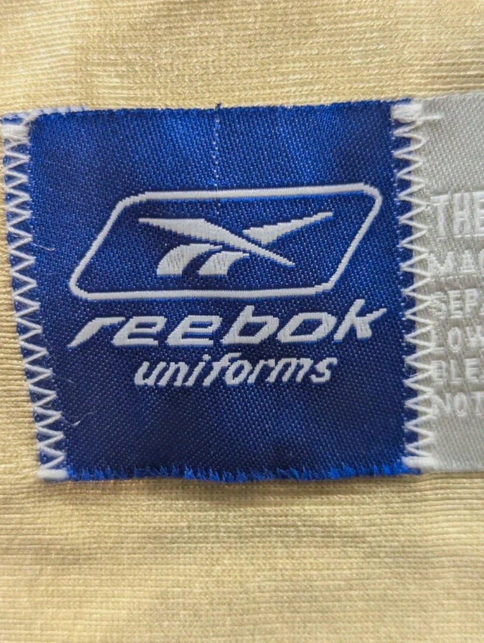 Maillot basketball Reebok gold noir mesh jersey vintage Y2K sport streetwear Xl – Reebok – taille XL 3