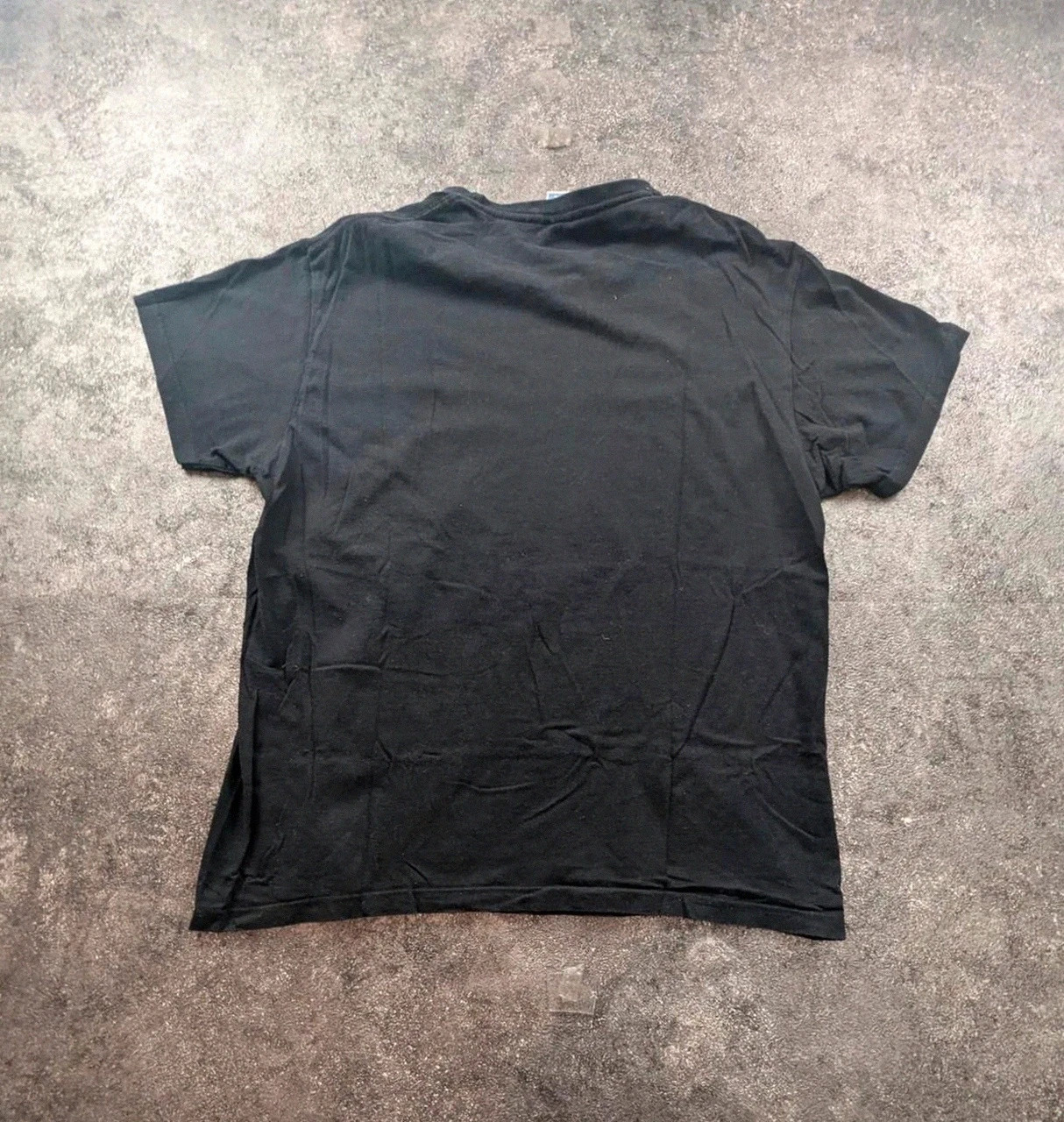 T-shirt Deadpool noir graphic comics manga streetwear taille M – JHK – taille M 5