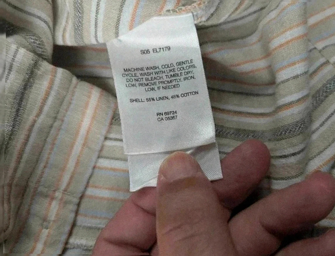 Chemisette sans manches Columbia rayée lin et coton – Taille S/M (sans étiquette) – Columbia – taille M 5