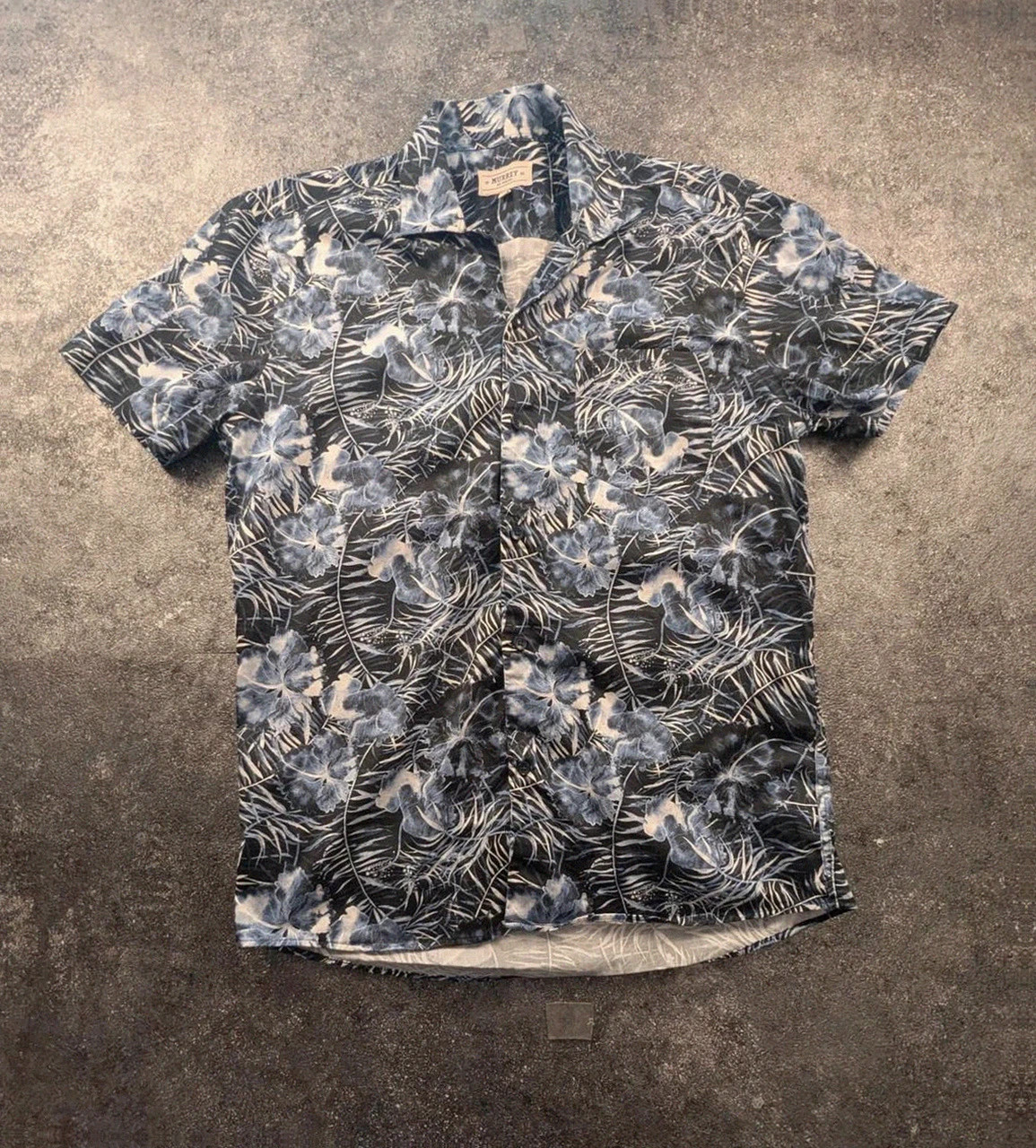 Chemise hawaïenne Murrey 1963 fleurs tropicales coton M 🌺 vintage dressing – Vintage Dressing – taille M 2