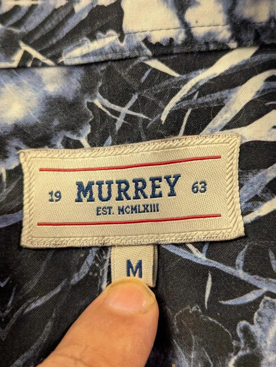 Chemise hawaïenne Murrey 1963 fleurs tropicales coton M 🌺 vintage dressing – Vintage Dressing – taille M 4