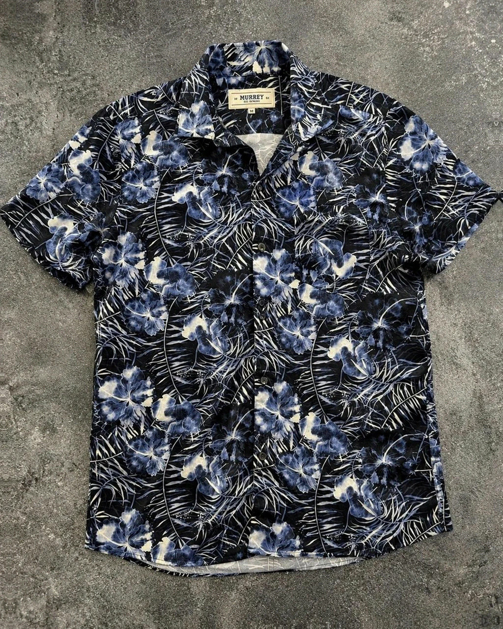 Chemise hawaïenne Murrey 1963 fleurs tropicales coton M 🌺 vintage dressing – Vintage Dressing – taille M