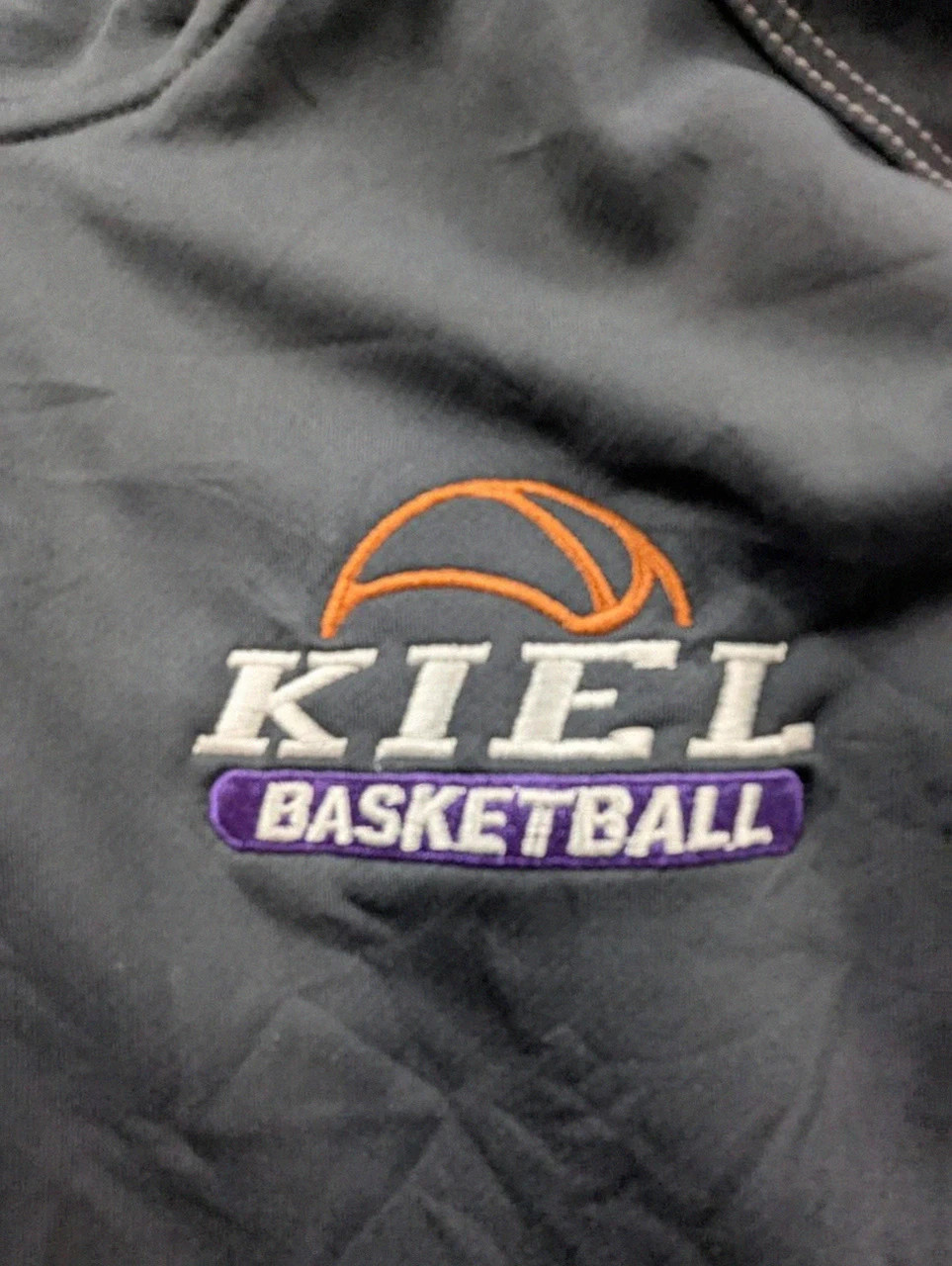 Nike hoodie dri-fit basketball kiel noir M unisexe sport training – Nike – taille M 4