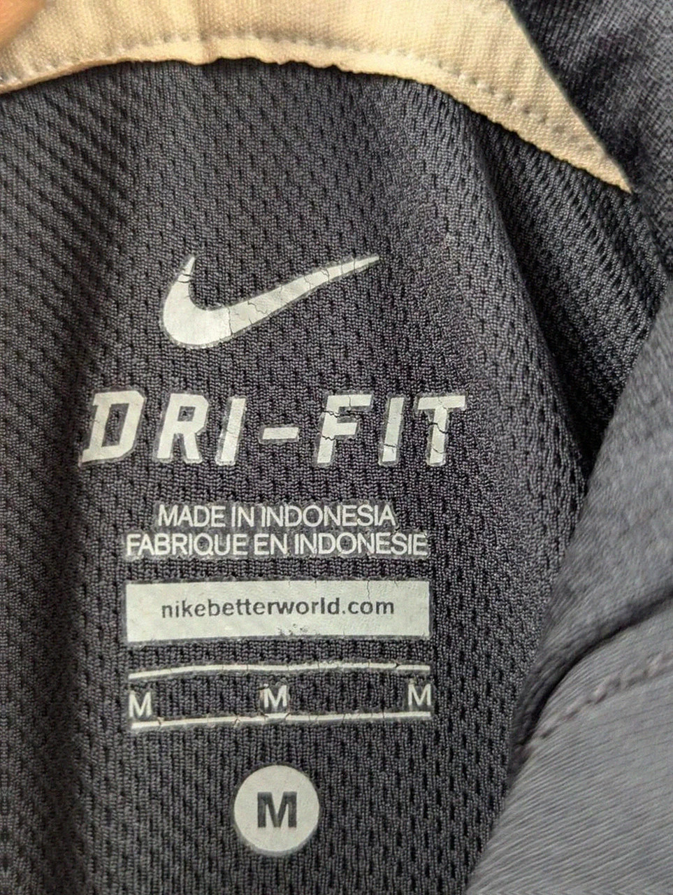 Nike hoodie dri-fit basketball kiel noir M unisexe sport training – Nike – taille M 3