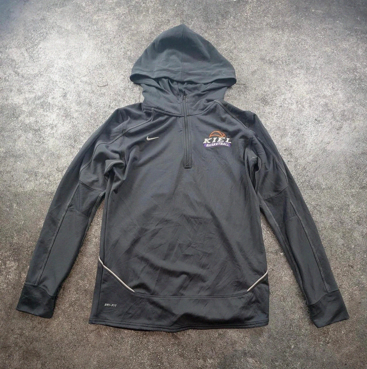 Nike hoodie dri-fit basketball kiel noir M unisexe sport training – Nike – taille M