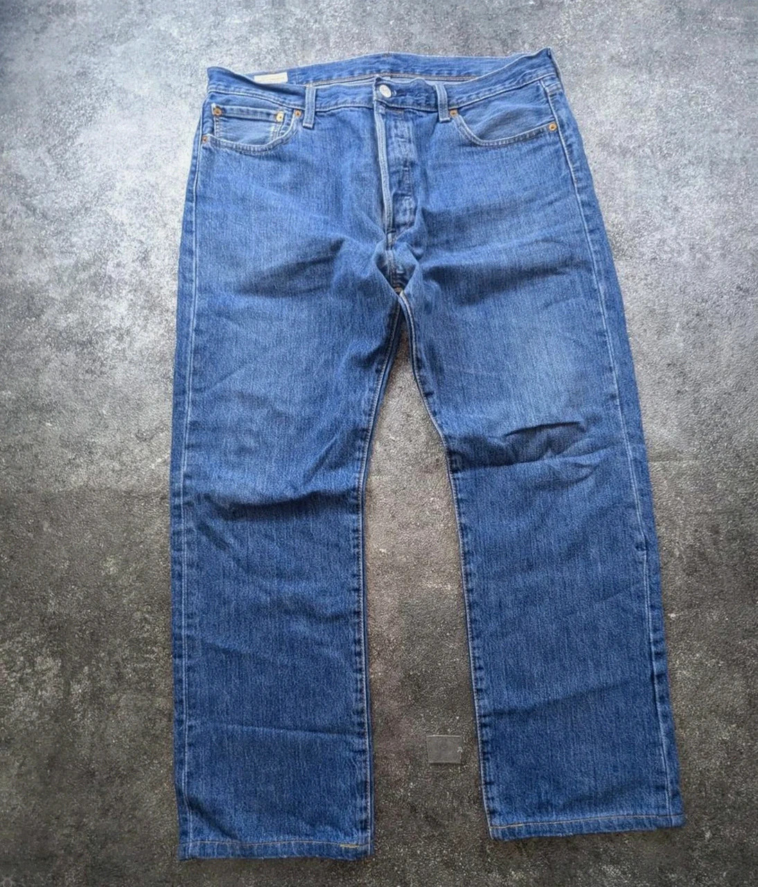 Levi’s 501 Premium W36 L32 Jean Homme Bleu Straight Regular Vintage Denim – Levi's – taille W36 | FR 46 3