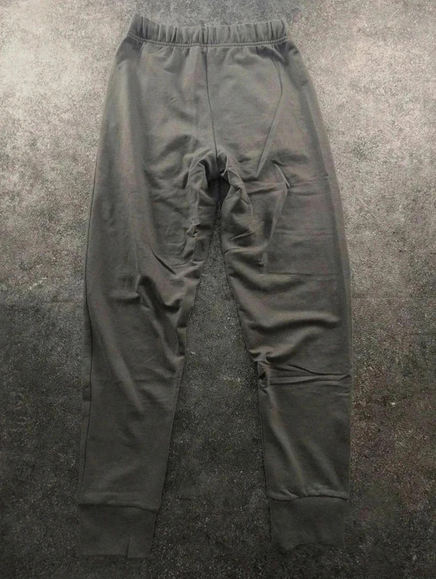 Jogging Asics vintage pantalon sport gris logo côté coton S outdoor gorpcore – Asics – taille S 2