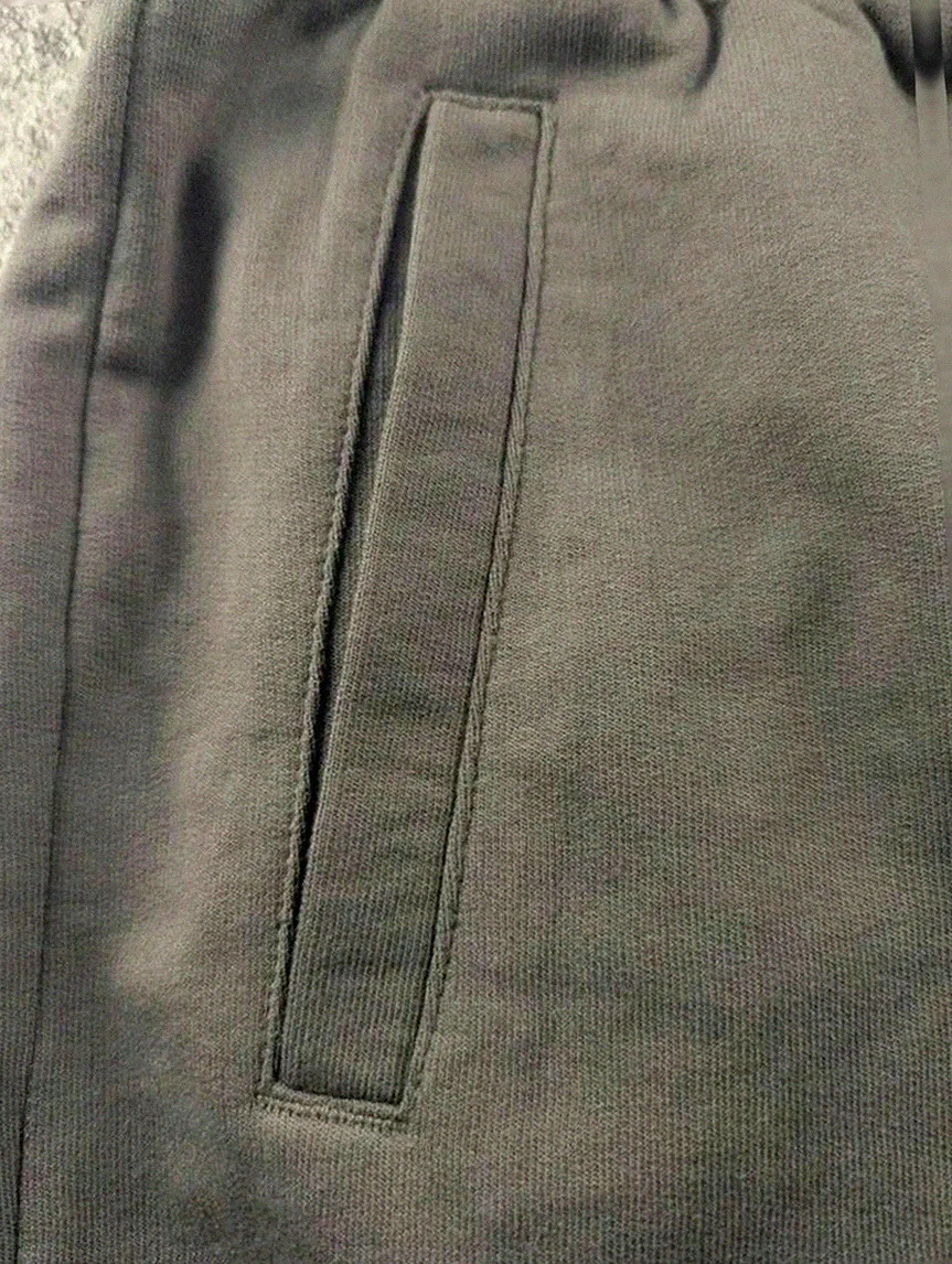 Jogging Asics vintage pantalon sport gris logo côté coton S outdoor gorpcore – Asics – taille S 4