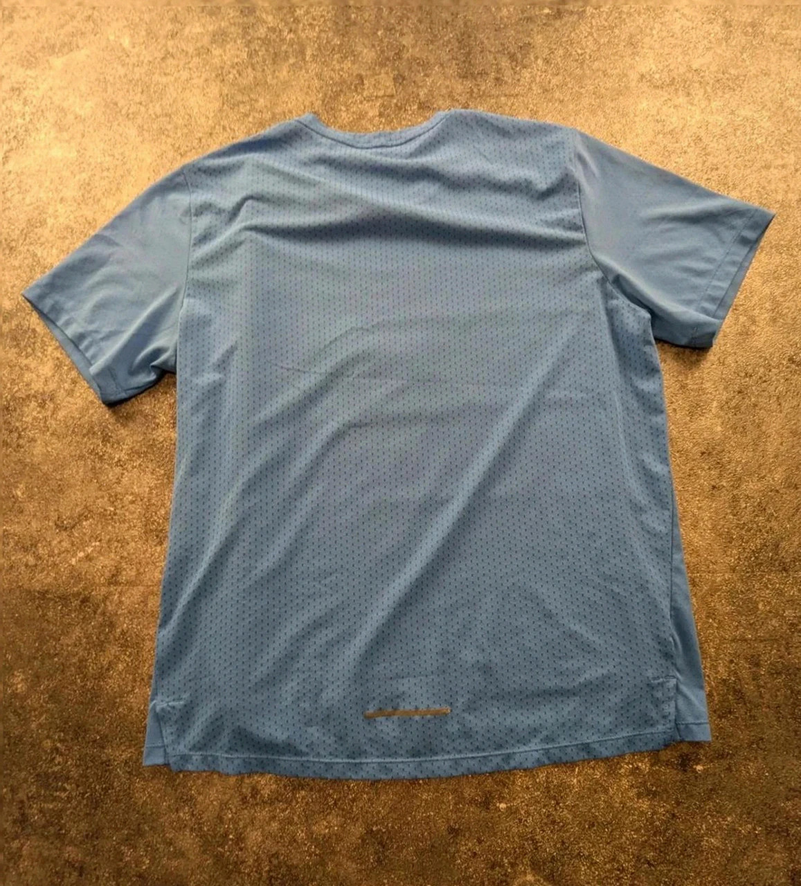 Tshirt Nike running Dri-Fit bleu technique respirant sport fitness training L – Nike – taille L 2