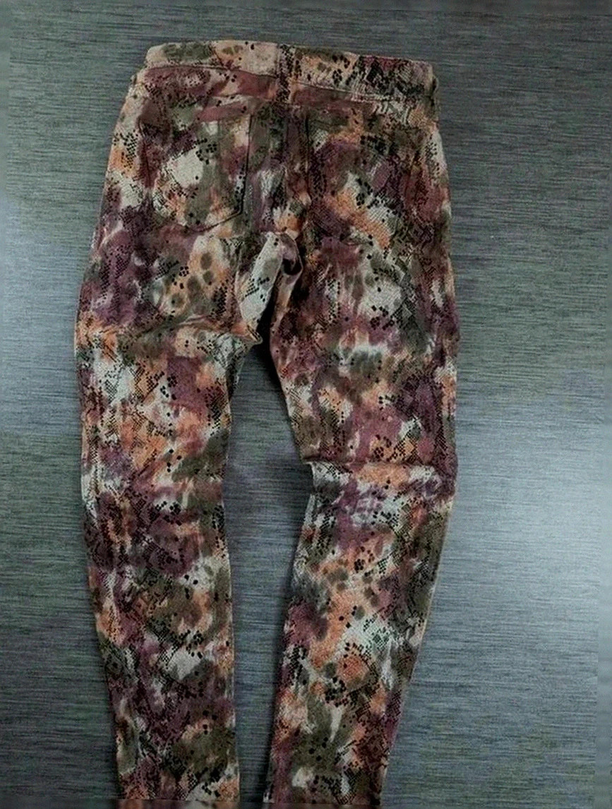 Jean True Religion Casey vintage – super skinny – snakeskin – Made in Usa – T26 (34 FR) Y2k – True Religion – taille XS / 34 / 6 2