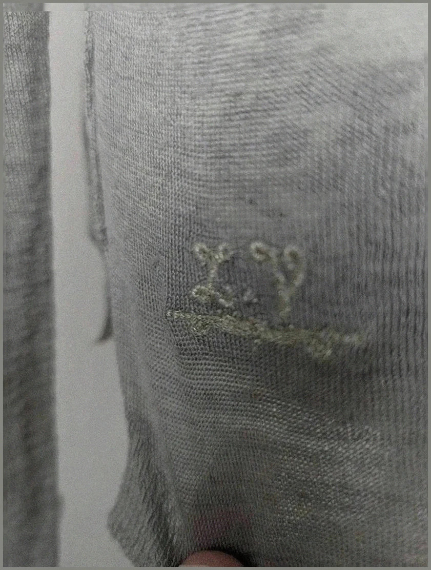 Zadig & Voltaire Pull léger gris – taille Xs (peut convenir à S) – Zadig & Voltaire – taille XS / 34 / 6 4