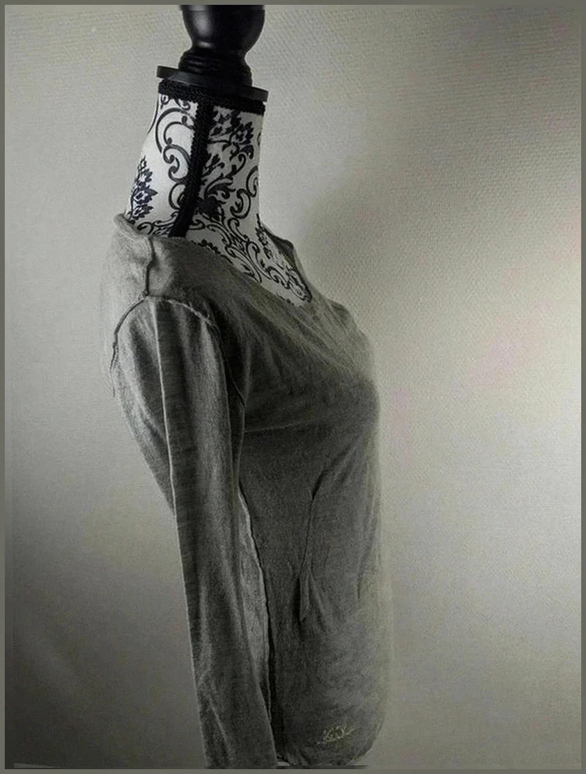 Zadig & Voltaire Pull léger gris – taille Xs (peut convenir à S) – Zadig & Voltaire – taille XS / 34 / 6 2