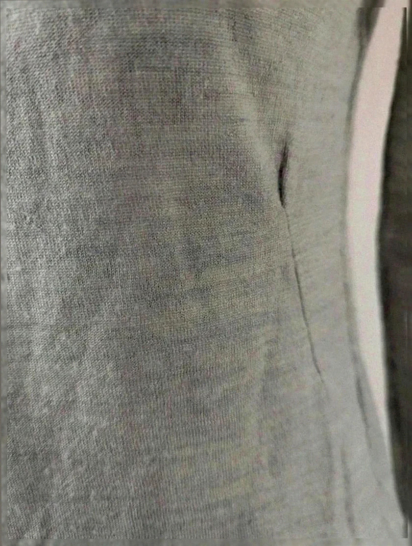 Zadig & Voltaire Pull léger gris – taille Xs (peut convenir à S) – Zadig & Voltaire – taille XS / 34 / 6 5
