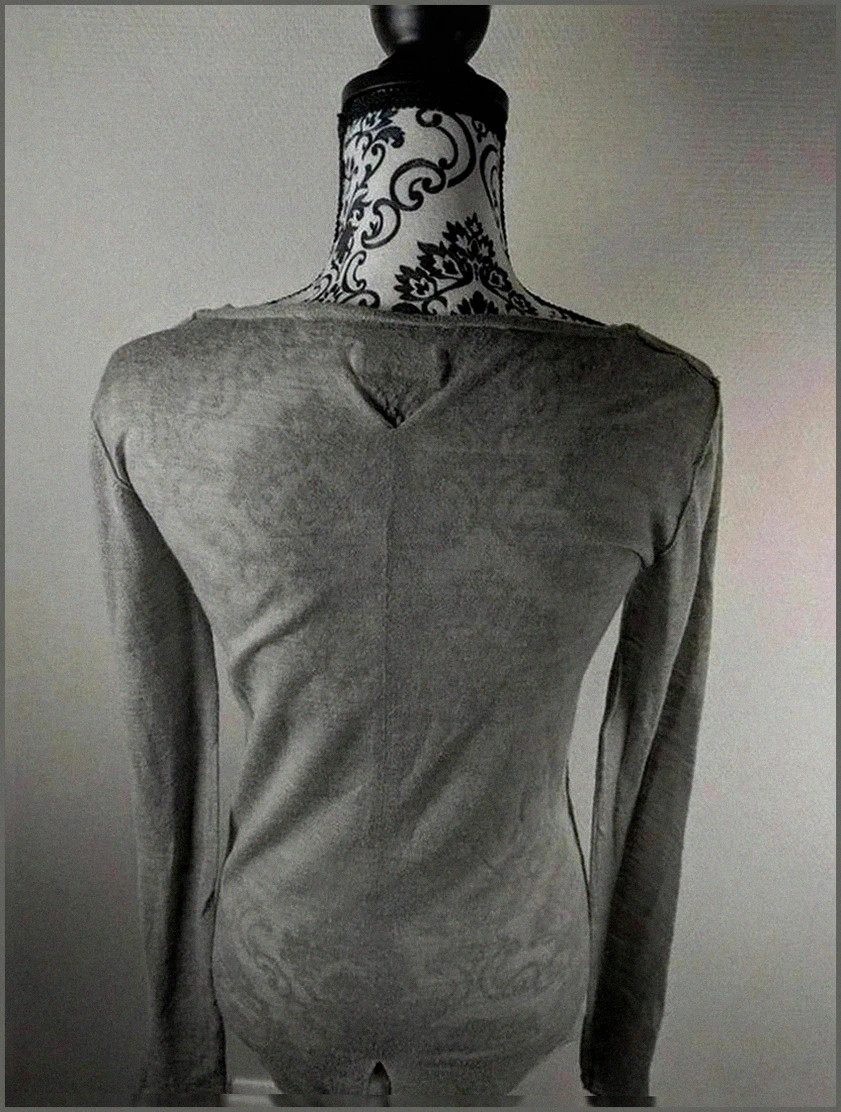 Zadig & Voltaire Pull léger gris – taille Xs (peut convenir à S) – Zadig & Voltaire – taille XS / 34 / 6 3