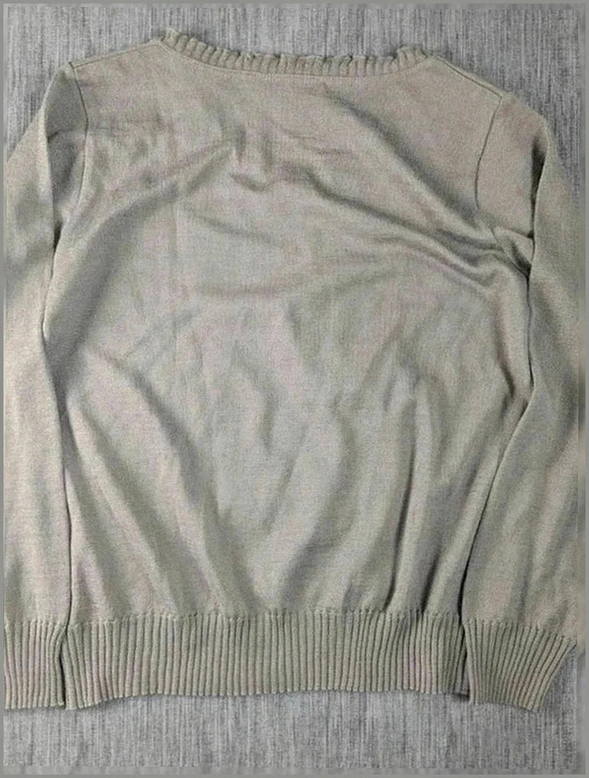 Pull La Maison du Jersey beige – Taille 42/44 L – La Maison du Jersey – taille L / 40 / 12 2