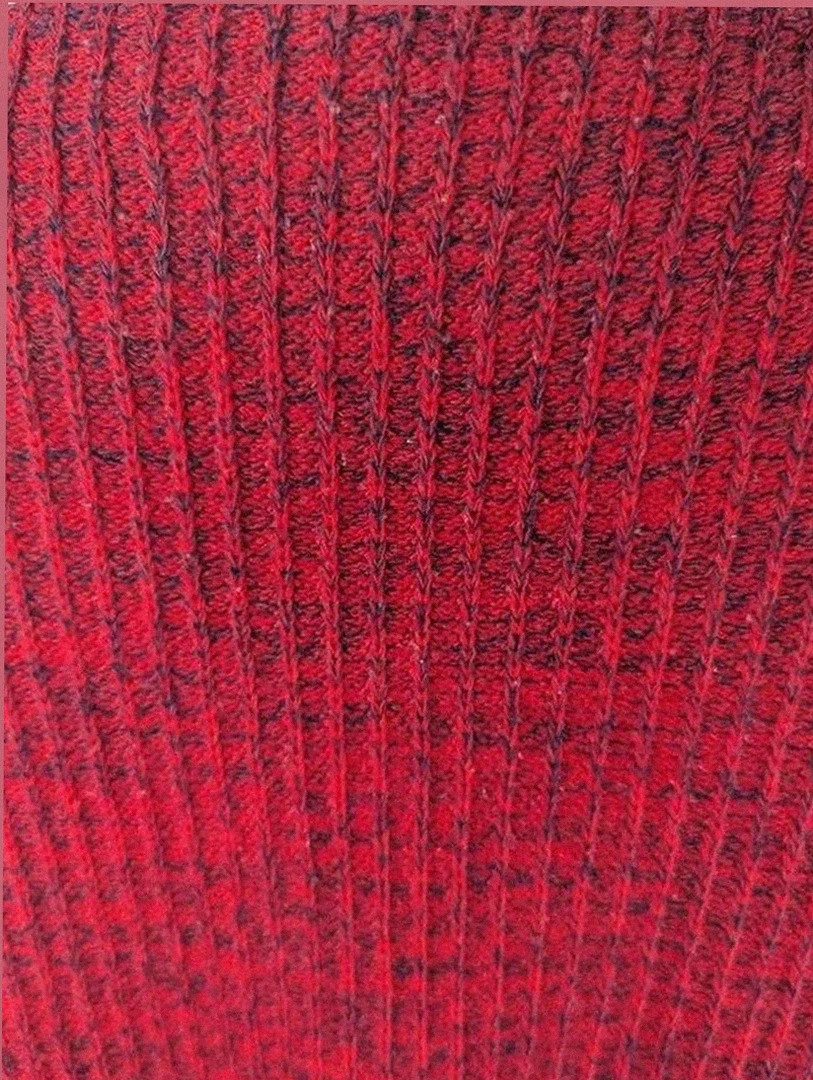 Pull rouge Bleu Bonheur – maille côtelée boutons – taille 48Correspond xl🧵 – Bleu bonheur – taille XL / 42 / 14 5