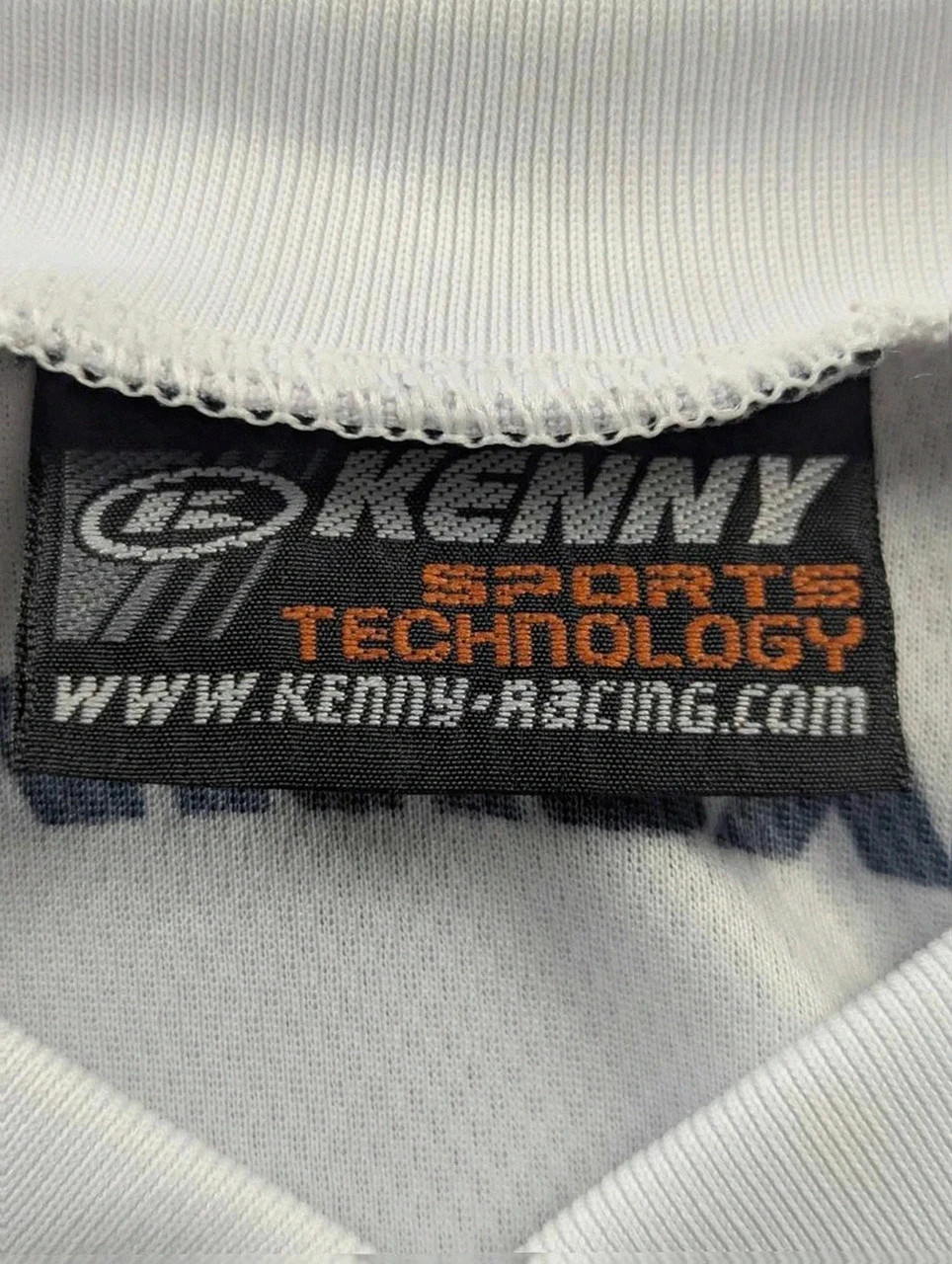 Maillot motocross Kenny Racing jersey cross Bmx noir gris Xs technique gorpcore – Kenny Racing – taille M 5