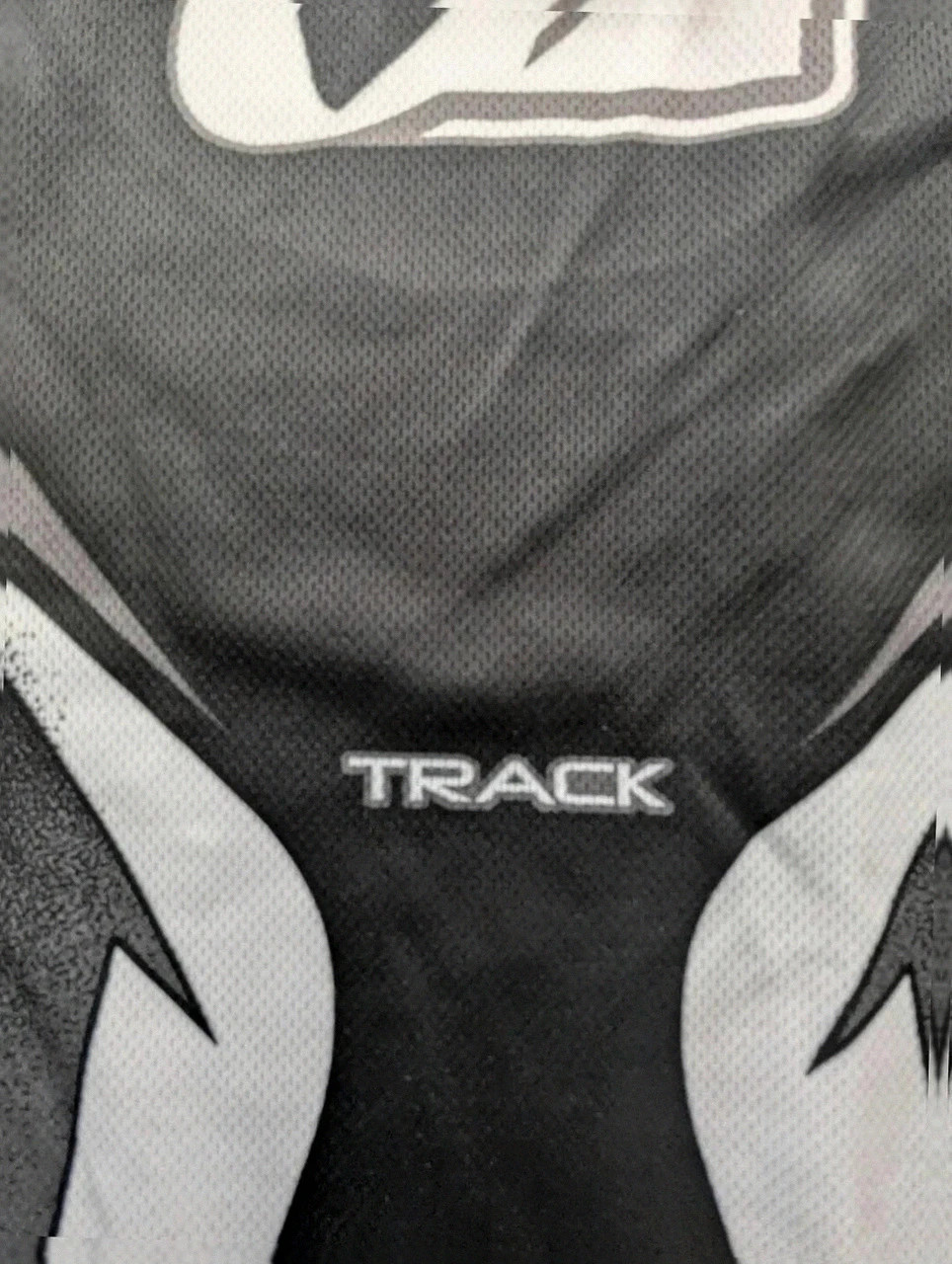 Maillot motocross Kenny Racing jersey cross Bmx noir gris Xs technique gorpcore – Kenny Racing – taille M 4