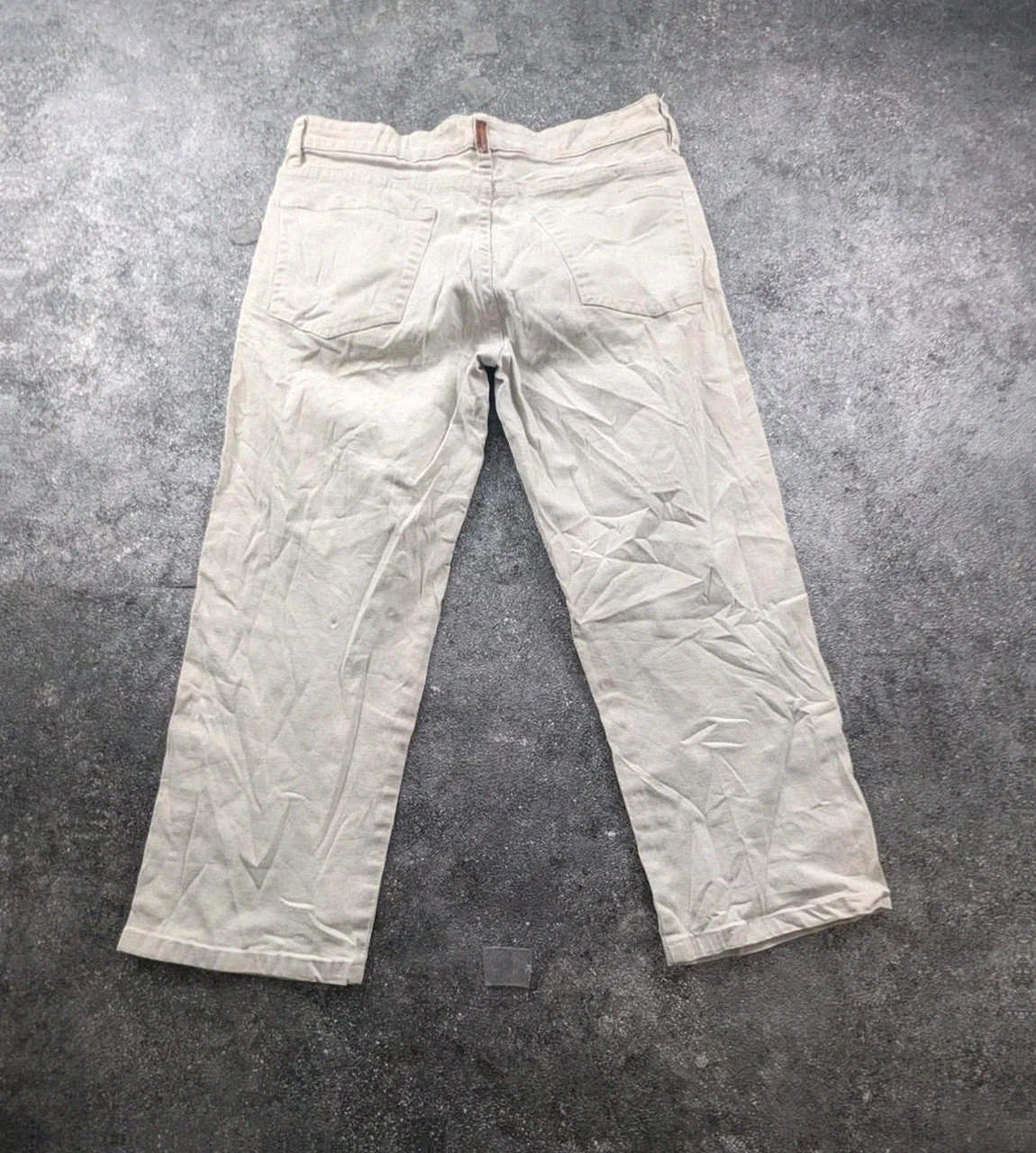👖 Pantacourt Lee One True Fit original coloris beige clairS – Lee – taille S / 36 / 8 3