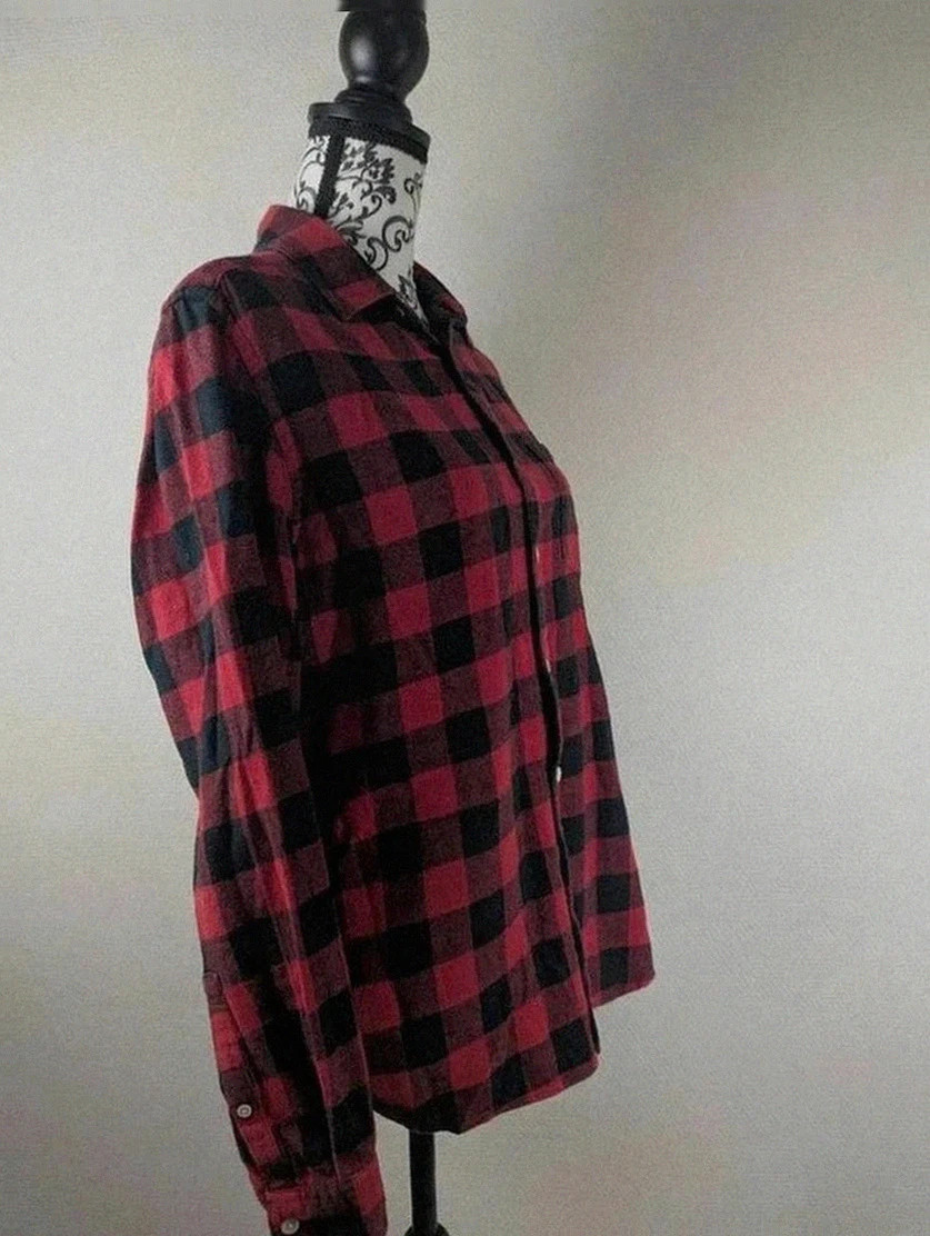 Chemise flanelle Asos à carreaux vintage – taille M tendance – ASOS – taille M / 38 / 10 2