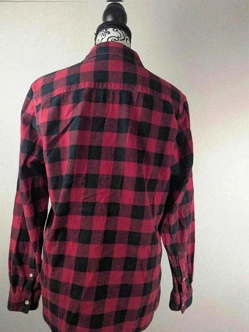 Chemise flanelle Asos à carreaux vintage – taille M tendance – ASOS – taille M / 38 / 10 3