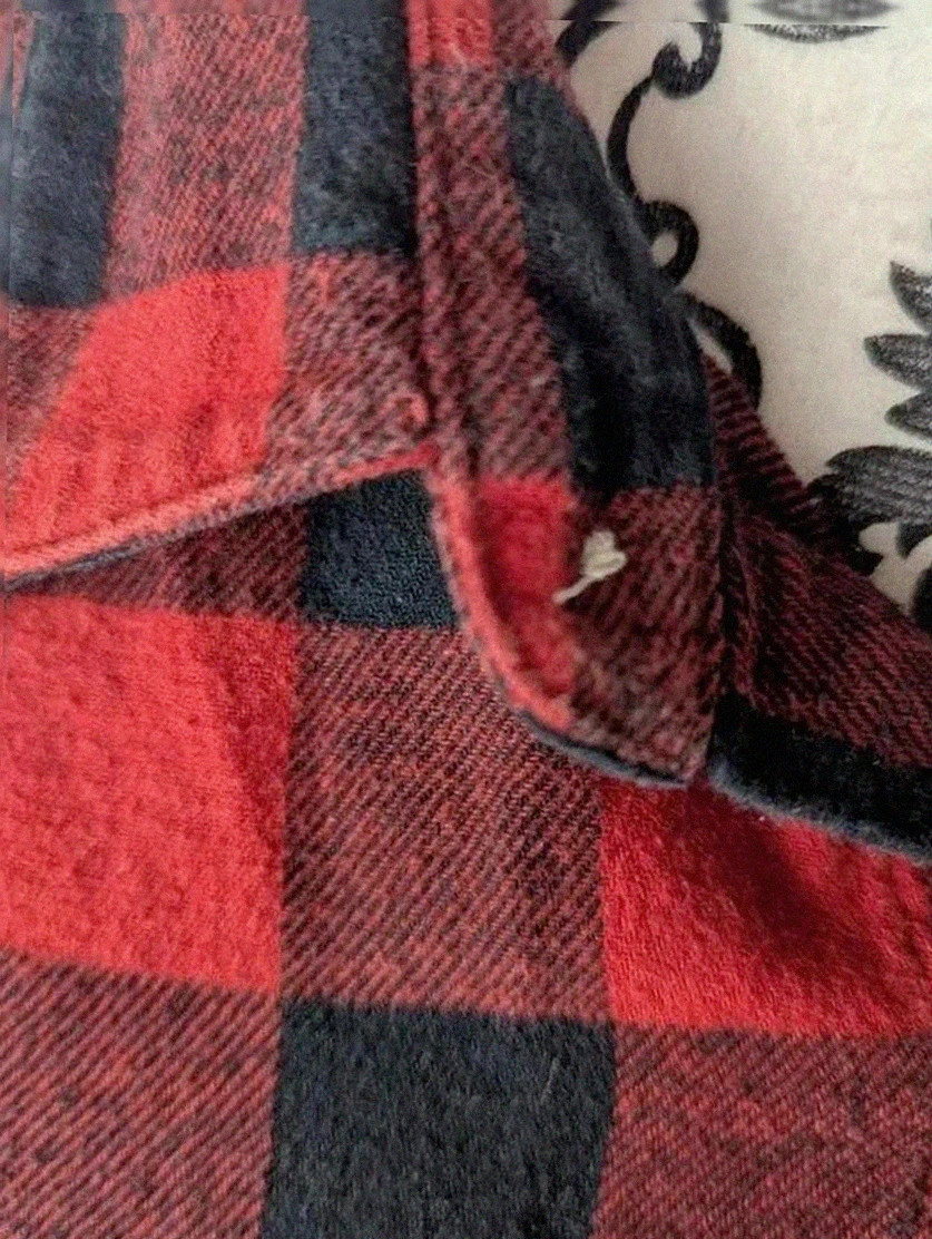 Chemise flanelle Asos à carreaux vintage – taille M tendance – ASOS – taille M / 38 / 10 5