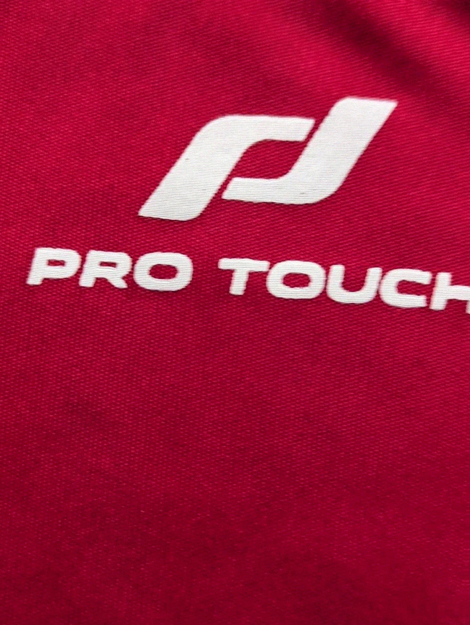 Pro Touch Clima Tech t-shirt sport technique respirant rouge L/XL training running – Pro Touch – taille XL 4