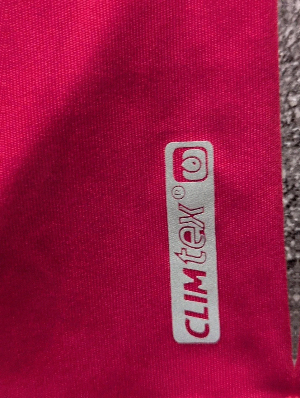 Pro Touch Clima Tech t-shirt sport technique respirant rouge L/XL training running – Pro Touch – taille XL 5
