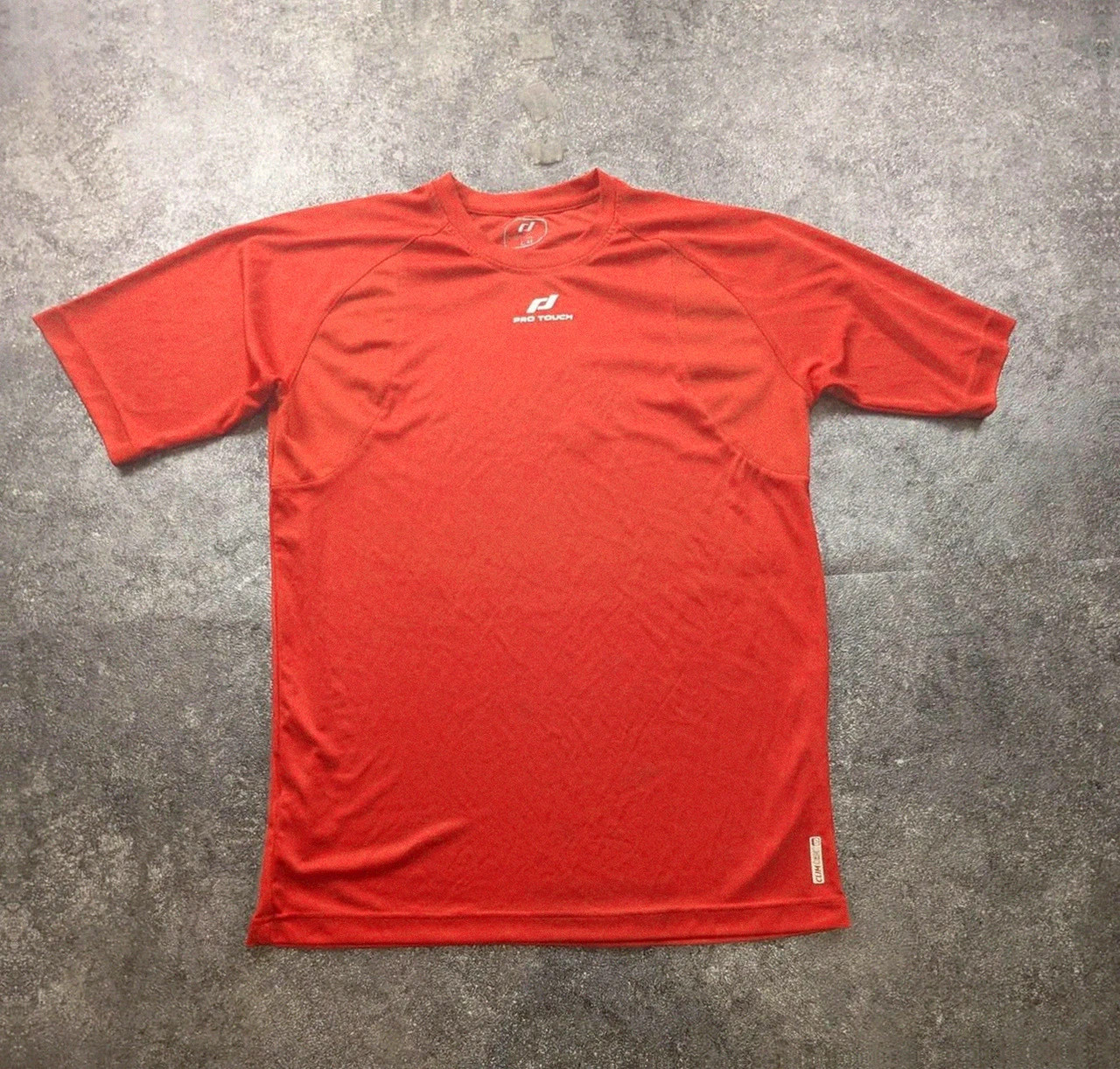 Pro Touch Clima Tech t-shirt sport technique respirant rouge L/XL training running – Pro Touch – taille XL 2