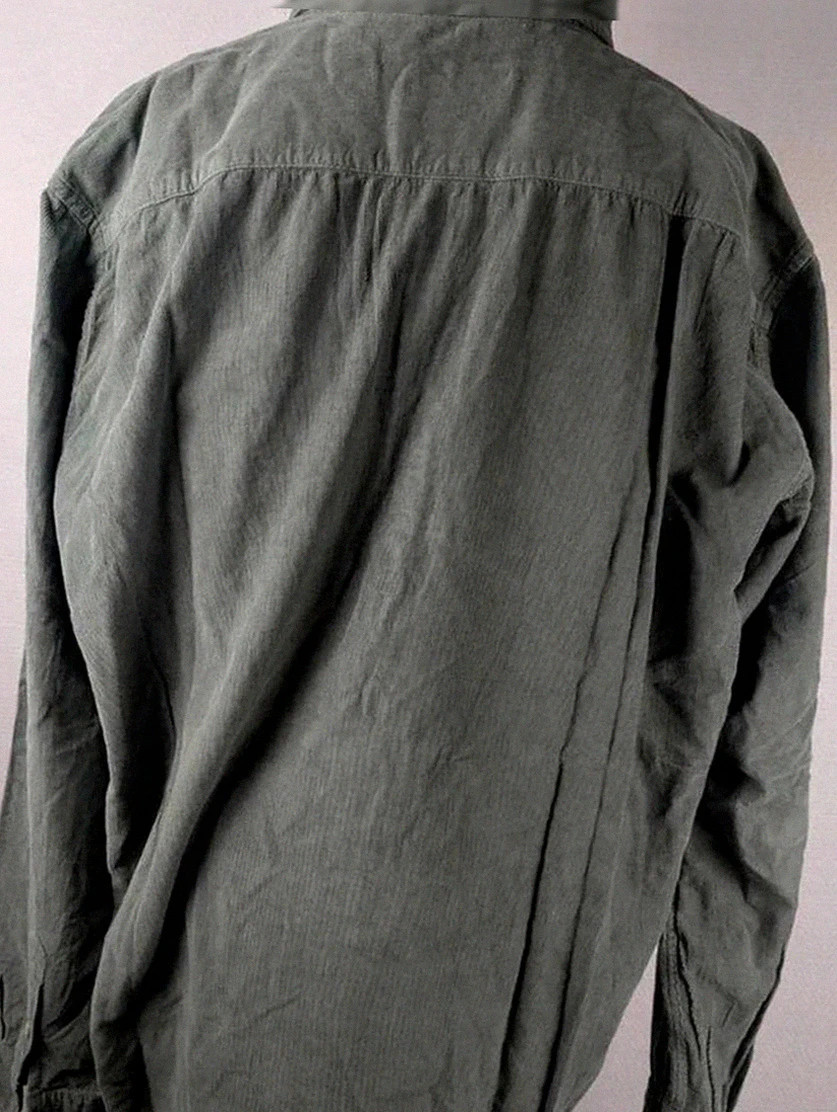 Chemise en velours côtelé Otago Rugby Xxl – vintage rugby wear homme – OTAGO – taille XXL 2
