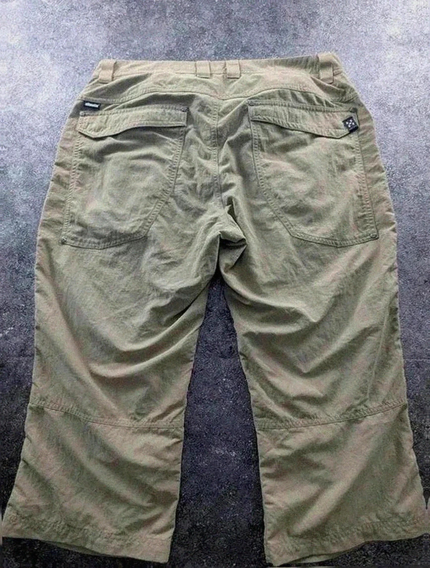 Pantacourt Haglöfs Climatic technique utilitaire outdoor gorpcore kaki nordique trail randonnée 42 – Haglöfs – taille XL / 42 / 14 2