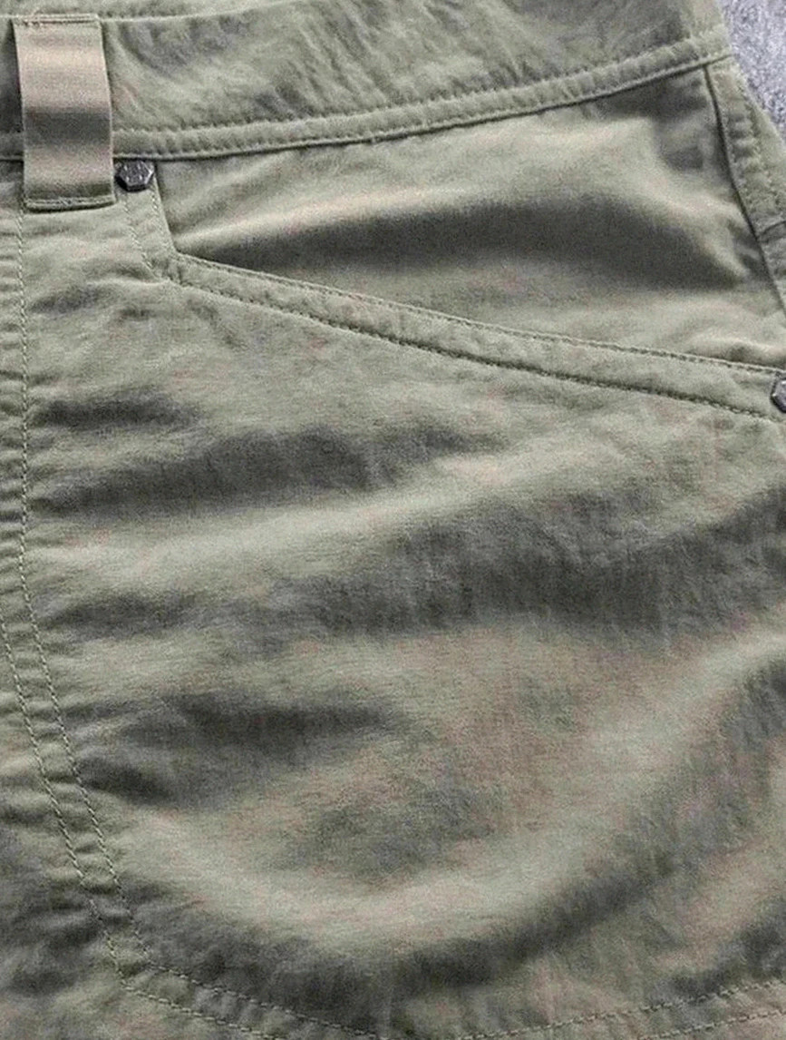 Pantacourt Haglöfs Climatic technique utilitaire outdoor gorpcore kaki nordique trail randonnée 42 – Haglöfs – taille XL / 42 / 14 3