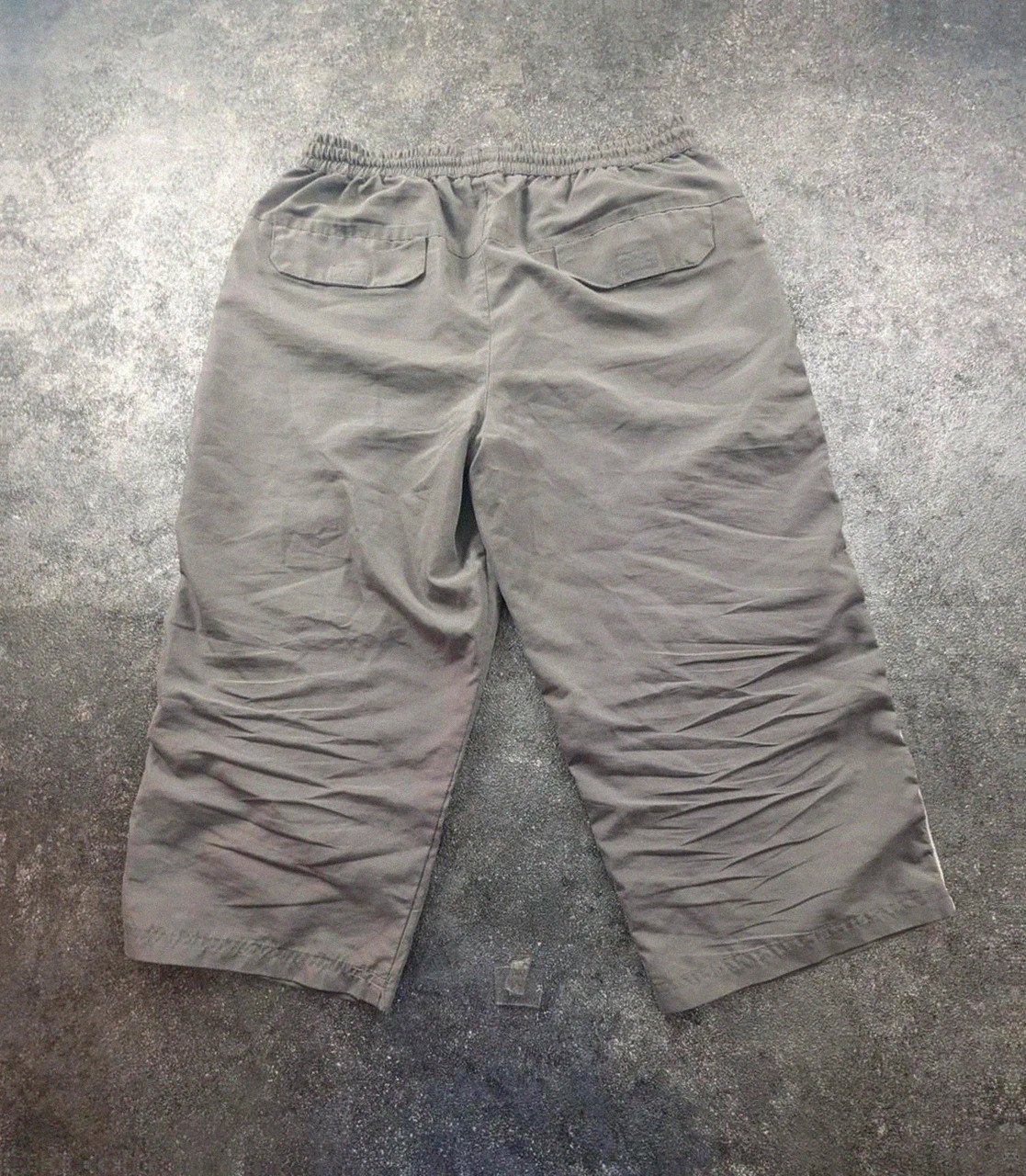 Pantacourt Royal Wear gris streetwear Y2K cargo techwear taille 40 – Royal Wear – taille W30 | FR 40 3