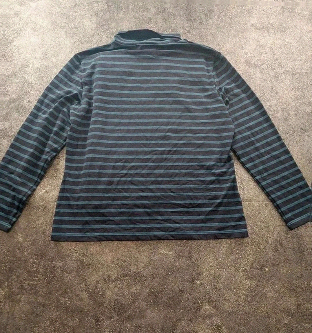 Haut anti uv saint james oural neuf rayé navy abers technique mer voile L – Saint James – taille L / 40 / 12 2