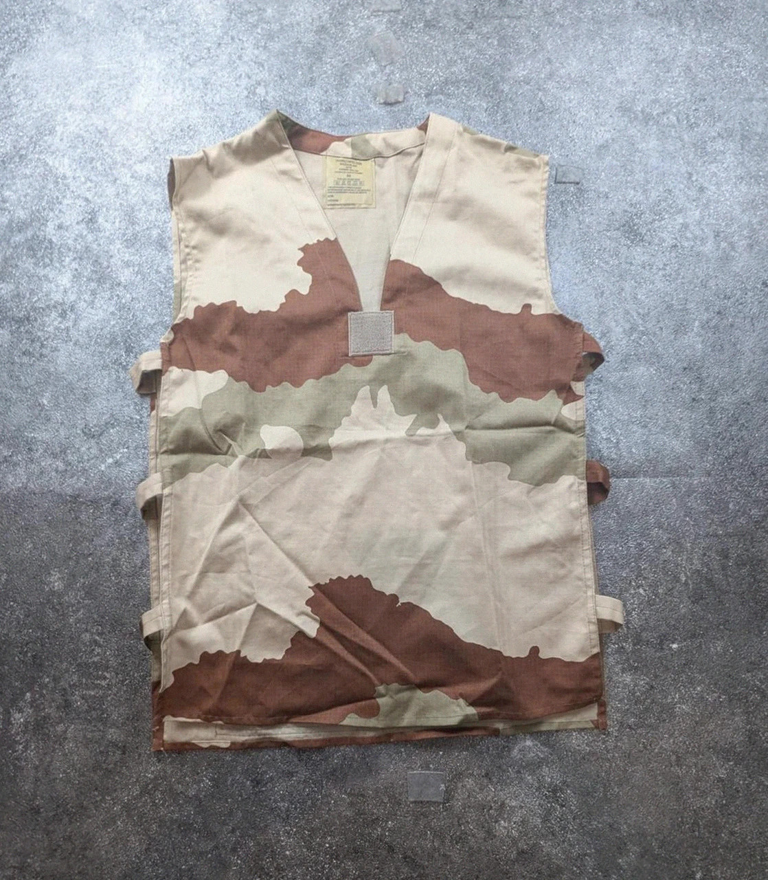 Gilet militaire français Daguet Transconfection 2019 camouflage désert taille 96 – Army – taille Taille unique 5
